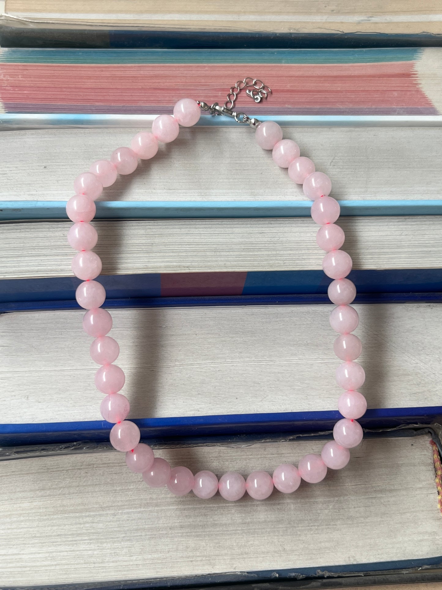 Collar Piedra Rosa