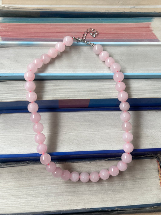 Collar Piedra Rosa