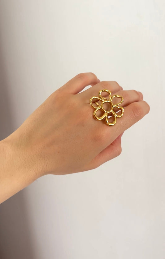 Anillo Girasol