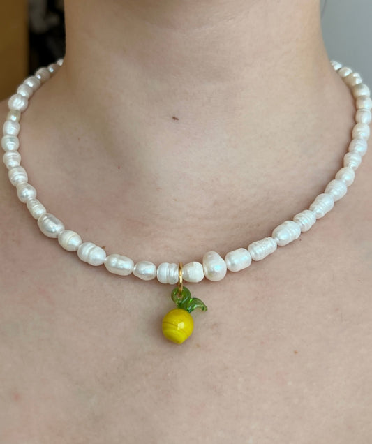 Collar Citron