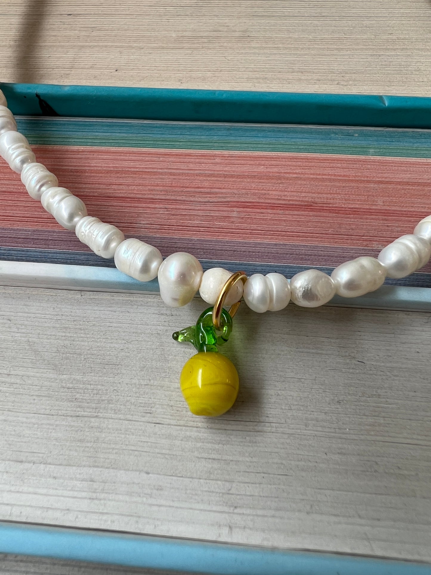 Collar Citron