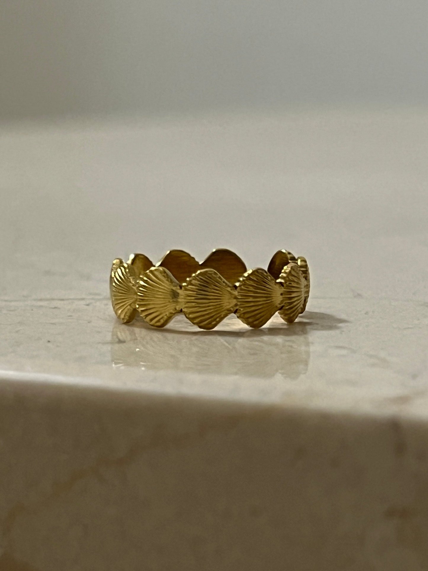 Anillo Conchitas Mar