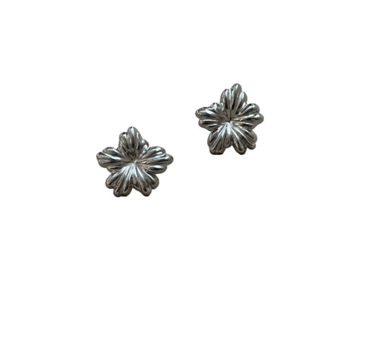 Aretes Flor mediana