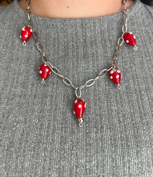 Collar Fresas