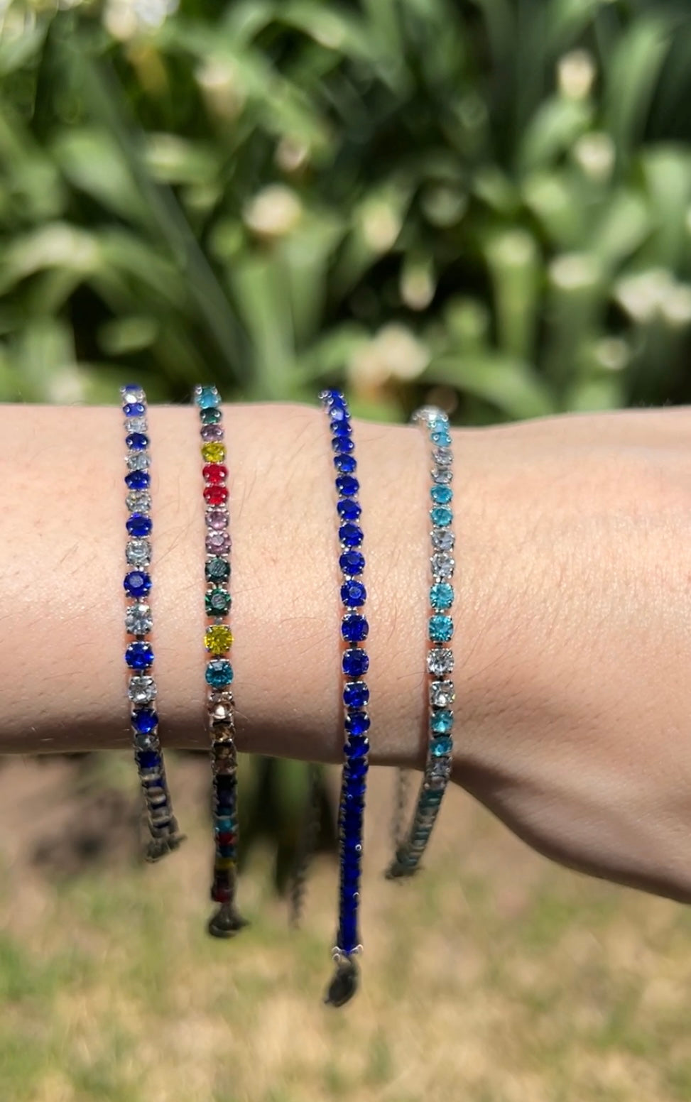 Brazalete Zirconias