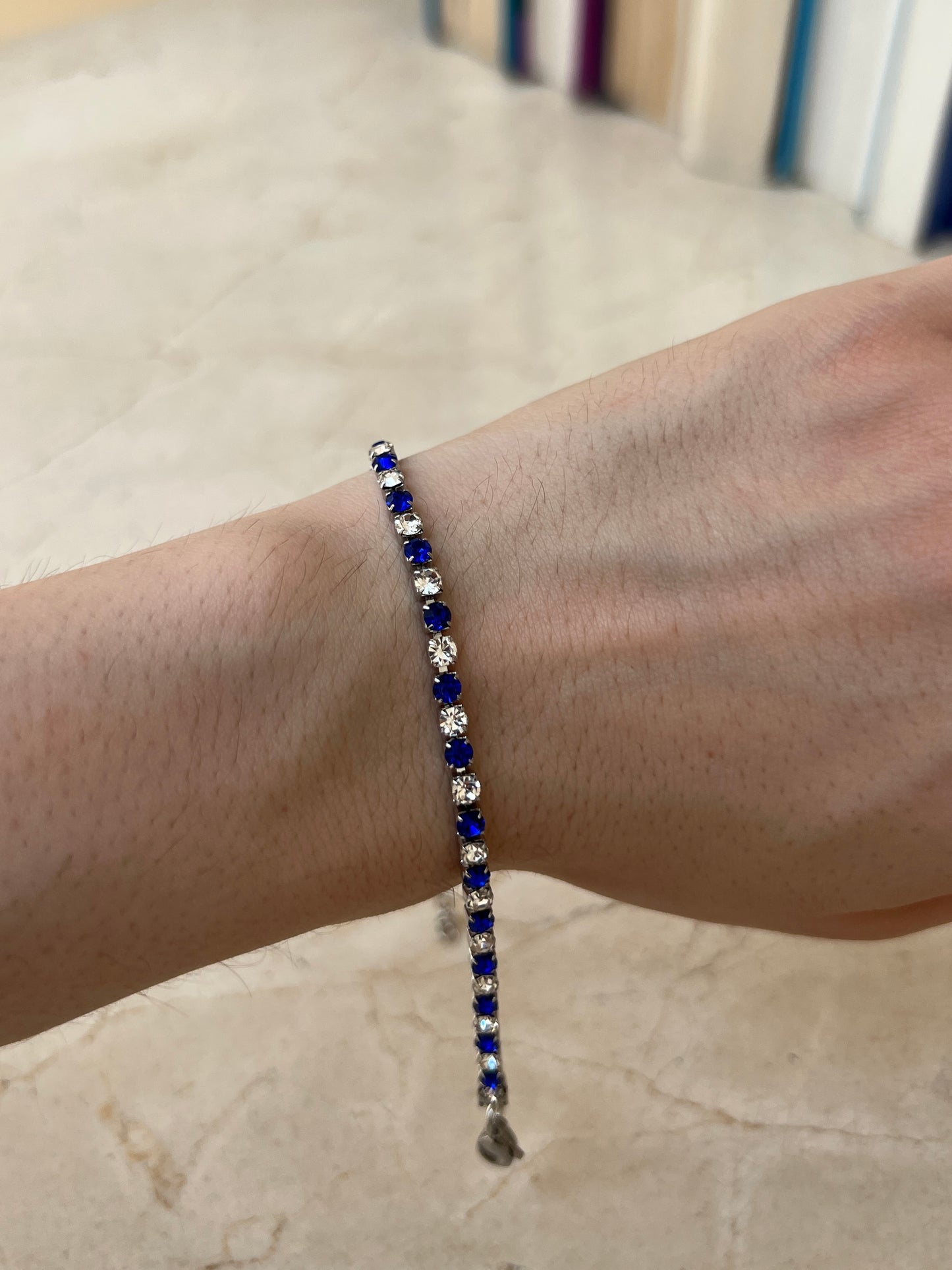 Brazalete Zirconias