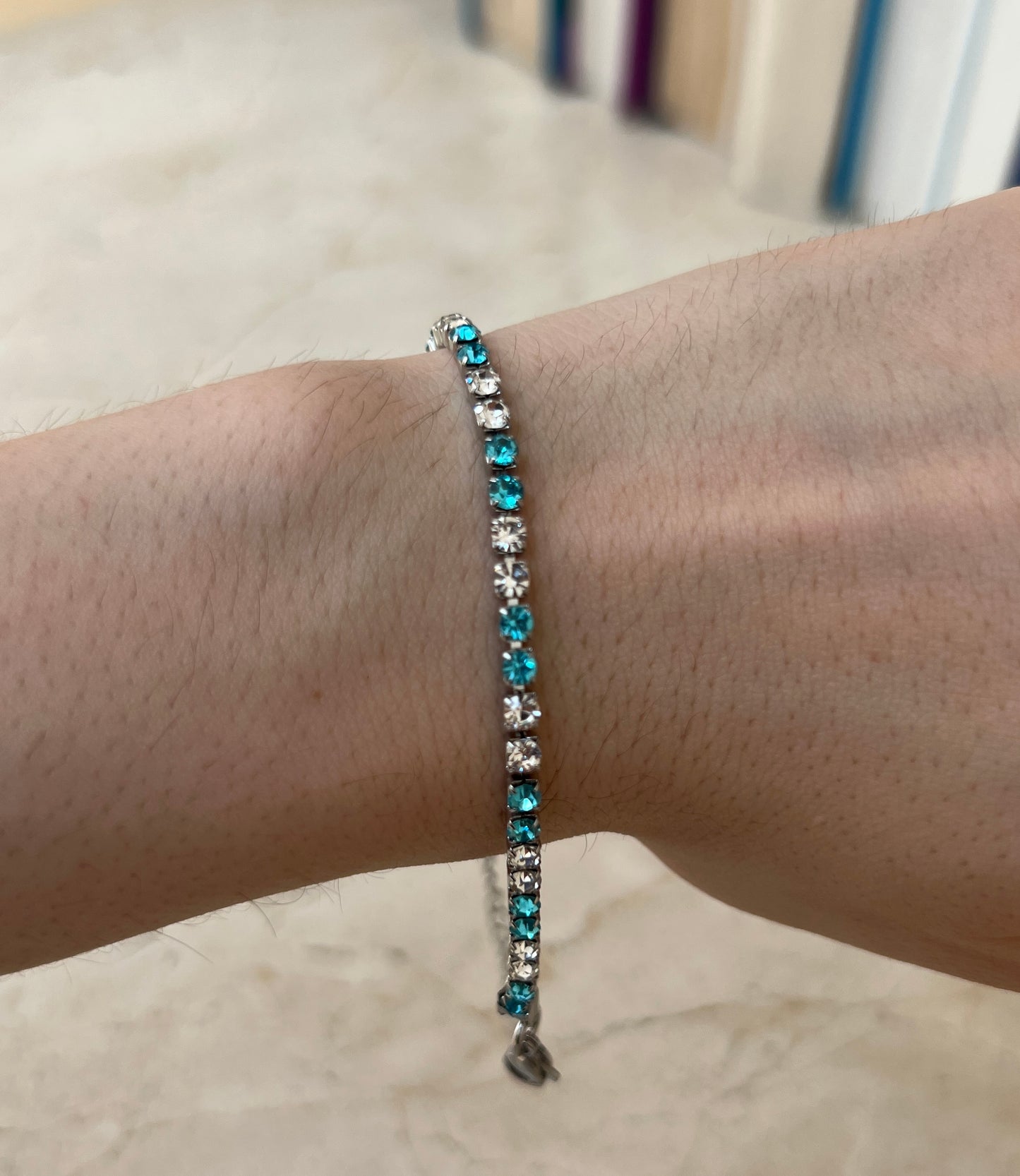 Brazalete Zirconias