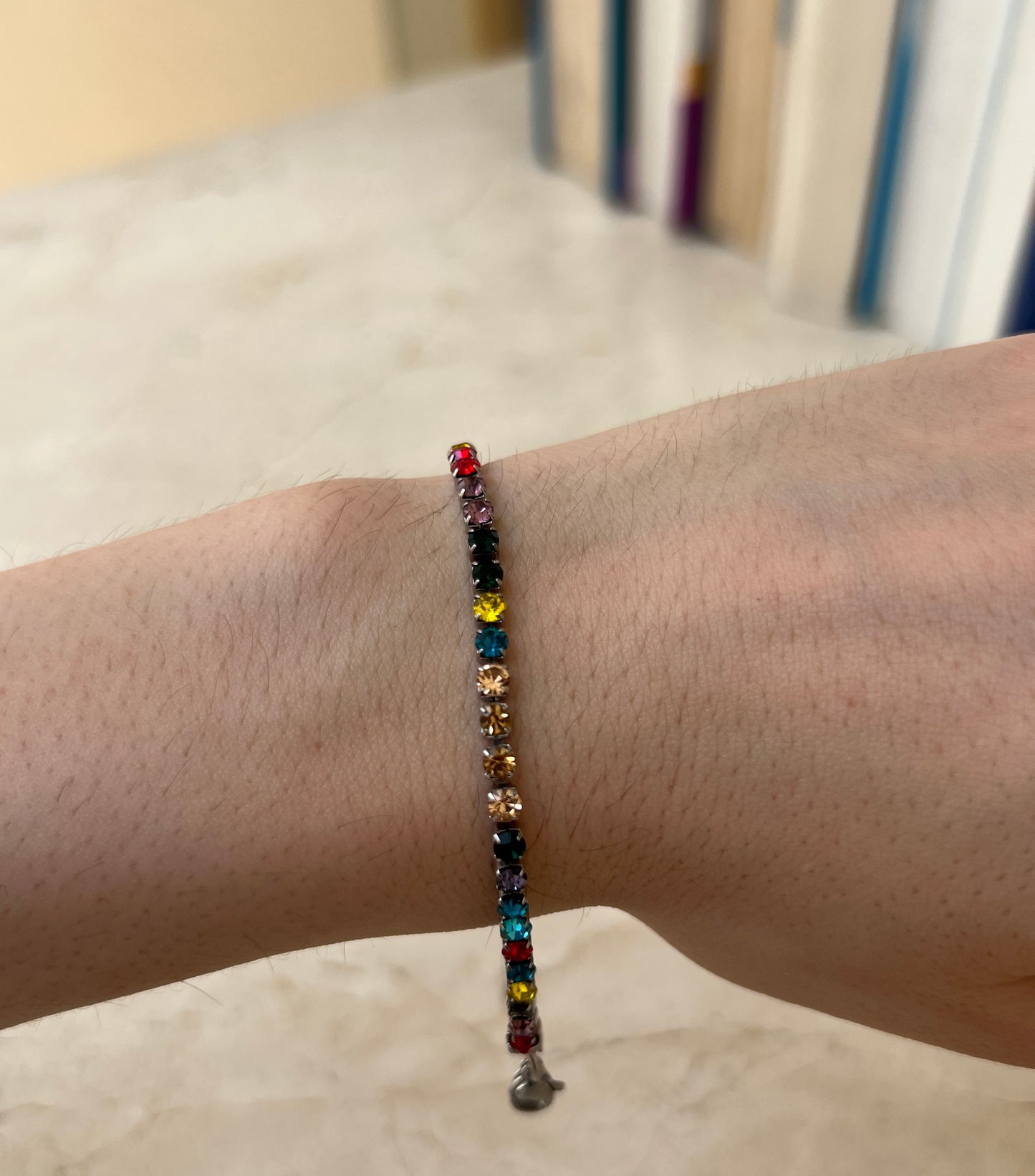 Brazalete Zirconias