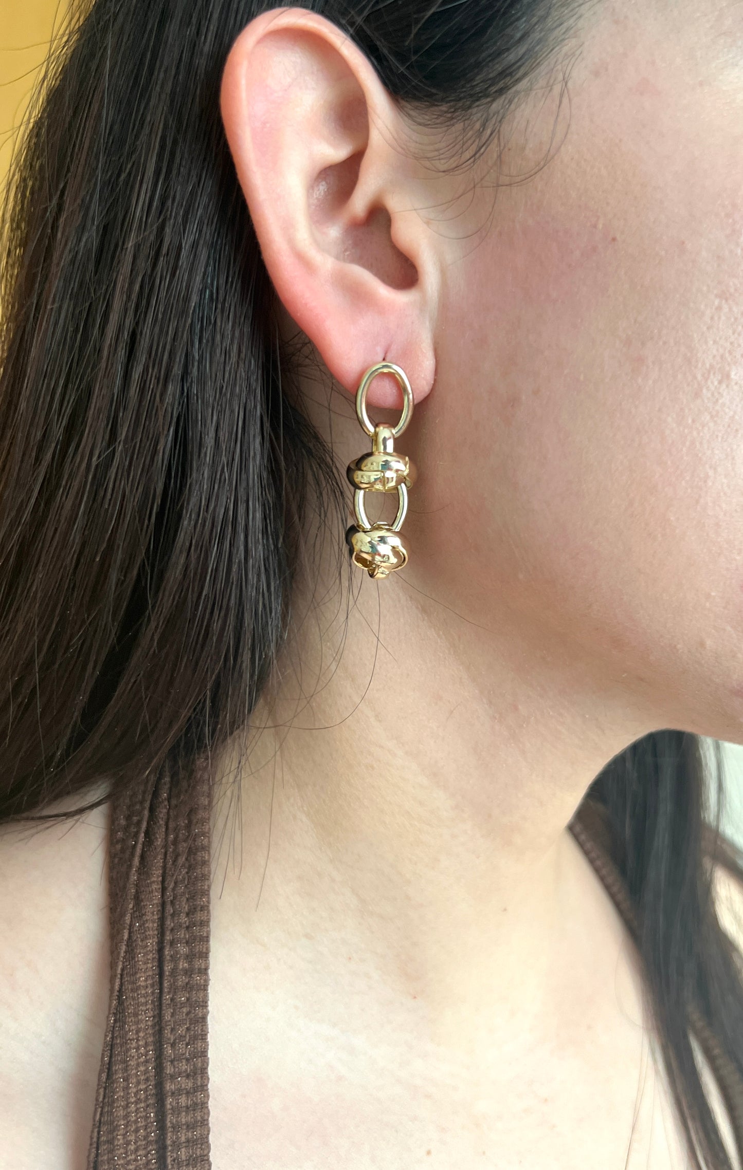 Aretes bolitas